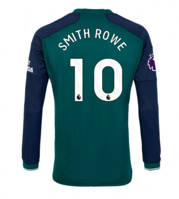 Arsenal Emile Smith Rowe #10 Tredje Tröja 2023-24 Långärmad